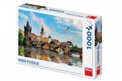 DINO Puzzle Puente de Carlos 1000 piezas