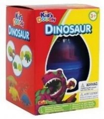 Modelado de huevos de dinosaurio