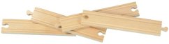 Maxim 50903 20cm rails droits - 4 pièces