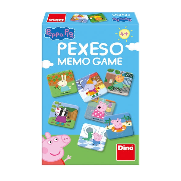 Jeu de mémoire Peppa Pig