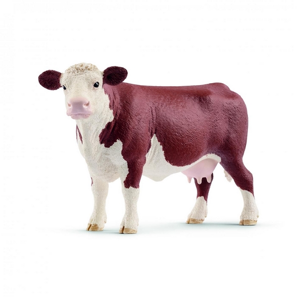 Vache Hereford Schleich 13867