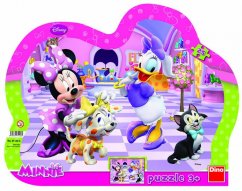 Walt Disney Minnie Pets Puzzle, 25 elementów - Dino