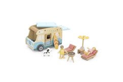 Caravane en bois