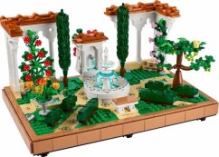 Lego Icons 10359 Grădină cu fântână