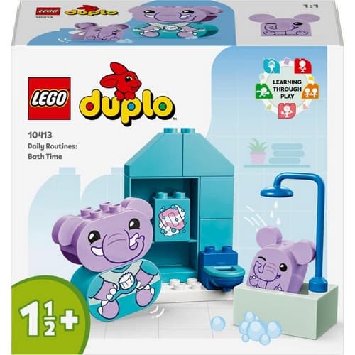 LEGO® DUPLO 10413 Každodenní aktivity: Koupání