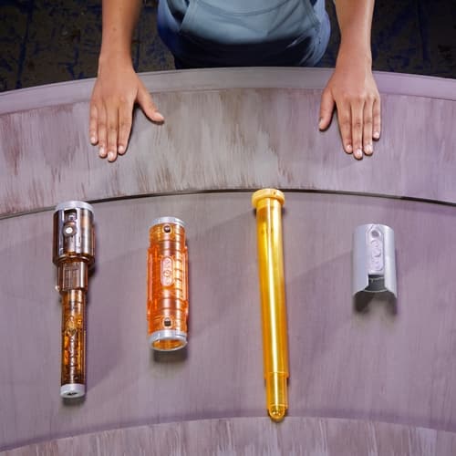 HASBRO - Star Wars LS Forge Yord Fandar meč se světlem a zvukem