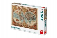 Carte du monde de R.1626 500D