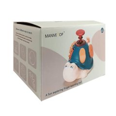 Zmotoryzowany żółw Bavytoy Montessori