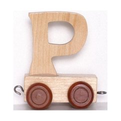 Wagon P brązowe koła