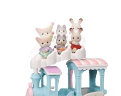 Sylvanian Families Duhový vláček s obláčkem