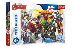 Puzzle Force Avengers/Disney Marvel The Avengers 100 pièces