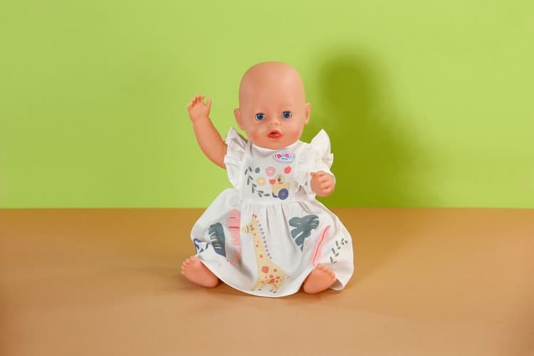 BABY born Oblečení žirafa, 43 cm