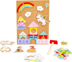 Jeu d'adresse pour les petits pieds Licorne