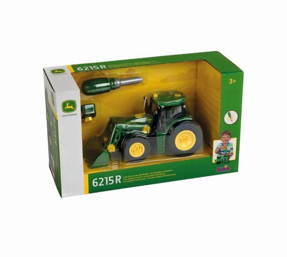 Ciągnik John Deere - linia budowlana