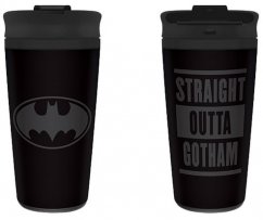 Taza de viaje Batman (Straight outta Gotham), 450 ml