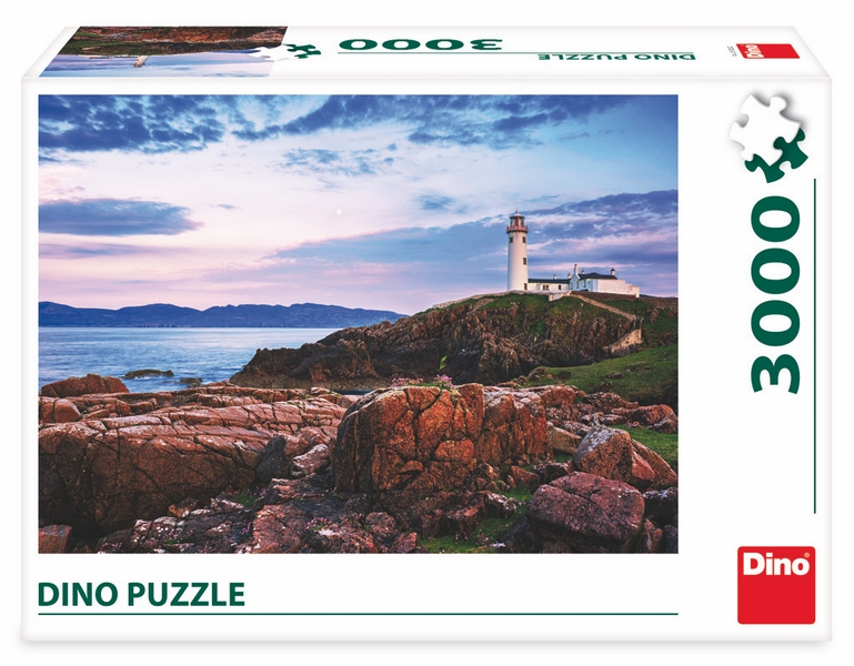 DINO puzzle 3000 dílků MAJÁK