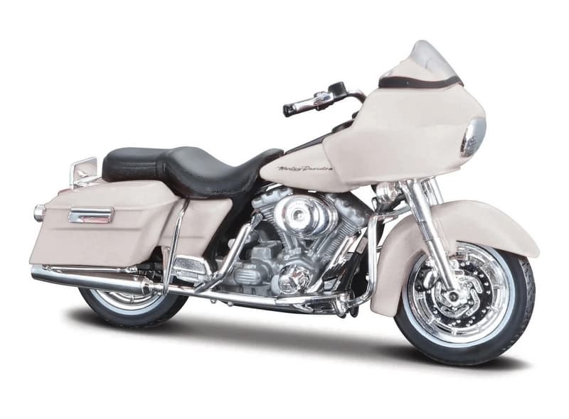 Maisto - HD - Motocykel - 2002 FLTR Road Glide®, 1:18
