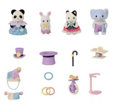 Sylvanian Families A cirkusz állatai