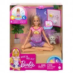 Barbie®  PANENKA A MEDITACE OD RÁNA DO VEČERA