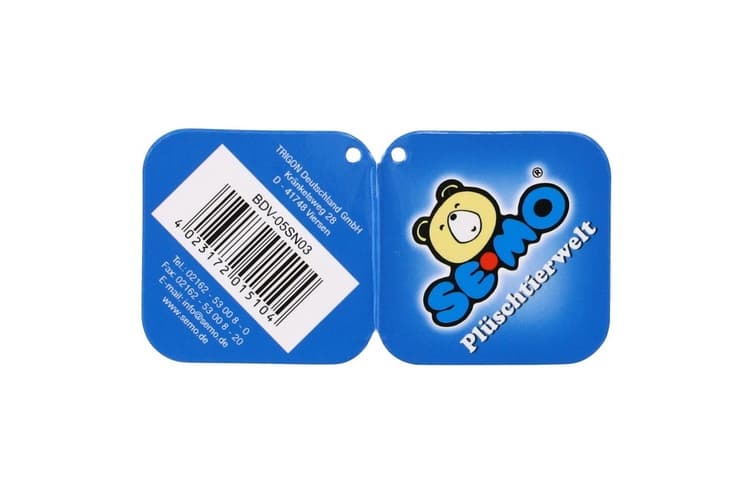 Andulka zelená plyš 19cm