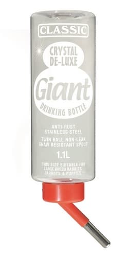Beeztees Napáječka pro králíky plast 1100ml