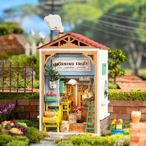 Casa en miniatura RoboTime Frutería