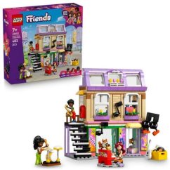 LEGO® Friends 42653 Hudobný obchod a byt