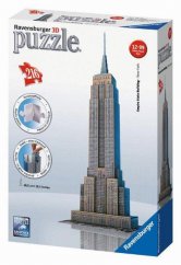 Ravensburger 3D Puzzle Empire State Building 216 darabos puzzle