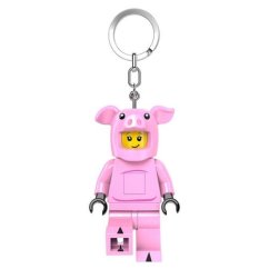 LEGO Minifigurák Malacka, az izzó figura