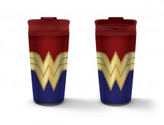 Mug de voyage Wonder Woman (forte), 450 ml