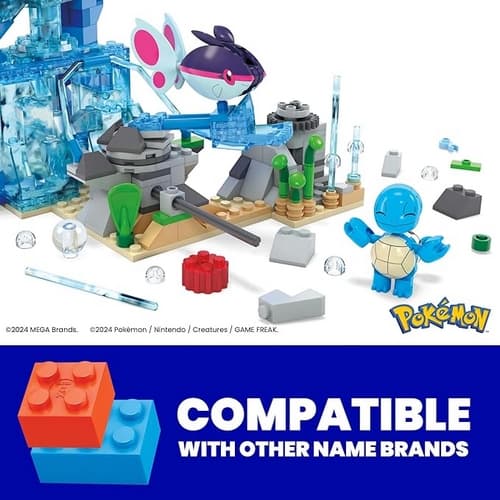 MEGA POKÉMON POHYBLIVÉ VODNÍ DOBRODRUŽSTVÍ