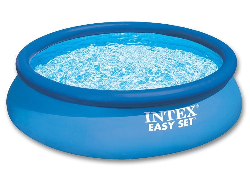 Ensemble de piscine EASY SET avec filtration 366 x 76 cm Intex