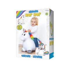 Sculă pentru copii în formă de unicorn cu husă