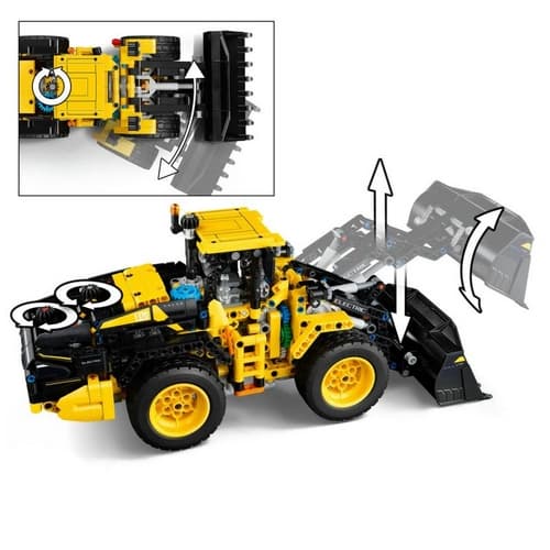 LEGO® TECHNIC 42209 Kolový nakladač Volvo L120 Electric