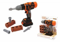 Black & Decker : Perceuse-visseuse sans fil