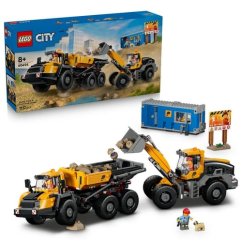 Lego City 60494 Sklápěč a čelní nakladač