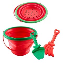 Bavytoy Set nisip fructe 3 bucăți