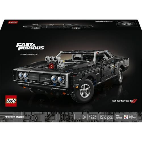 Auto Fast and Furious Dodge Charger R/T