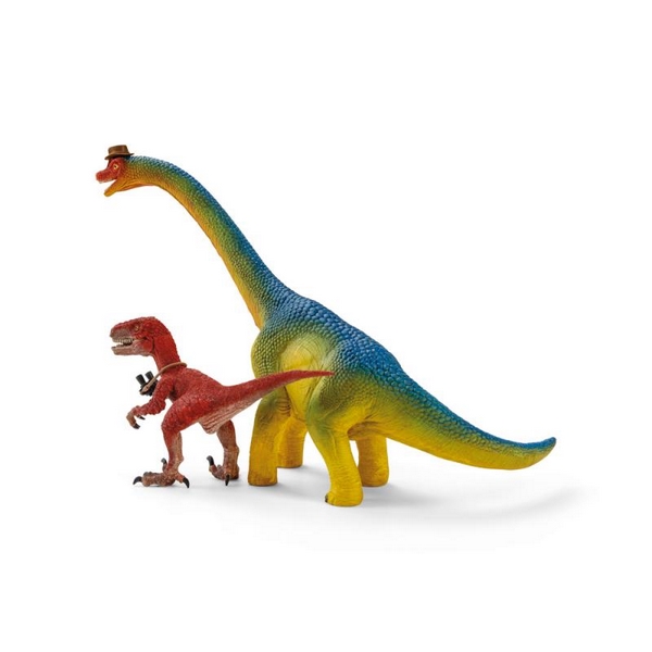 Schleich 41462 Velká dinosauří výzkumná stanice
