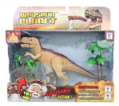 Dinosaurio T-Rex a pilas