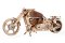 Ugears 3D puzzle mecanic din lemn VM-02 Motorbike (chopper)