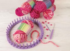 Studio de tricotat