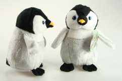 Plush mic pinguin