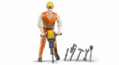 BWORLD 60020 Figura de trabajador de la construcción