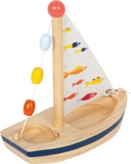 Jucărie acvatică Small Foot, barcă cu pânze, Ocean