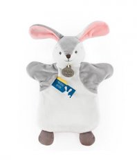 Doudou Plush Puppet Rabbit 25 cm
