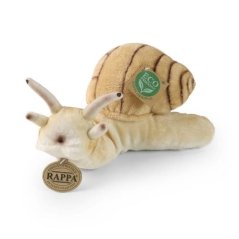 Rappa plüss csiga 23 cm ECO-FRIENDLY
