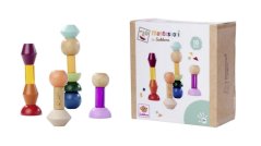 Blocuri stivuibile Montessori