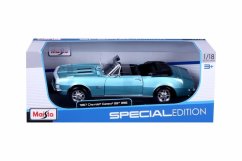 Maisto - Chevrolet Camaro SS 396 Convertible 1967, 1:18