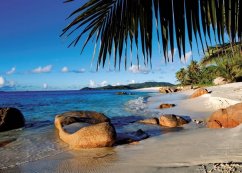 Ravensburger Puzzle 190188 Pod palmami 1000 elementów